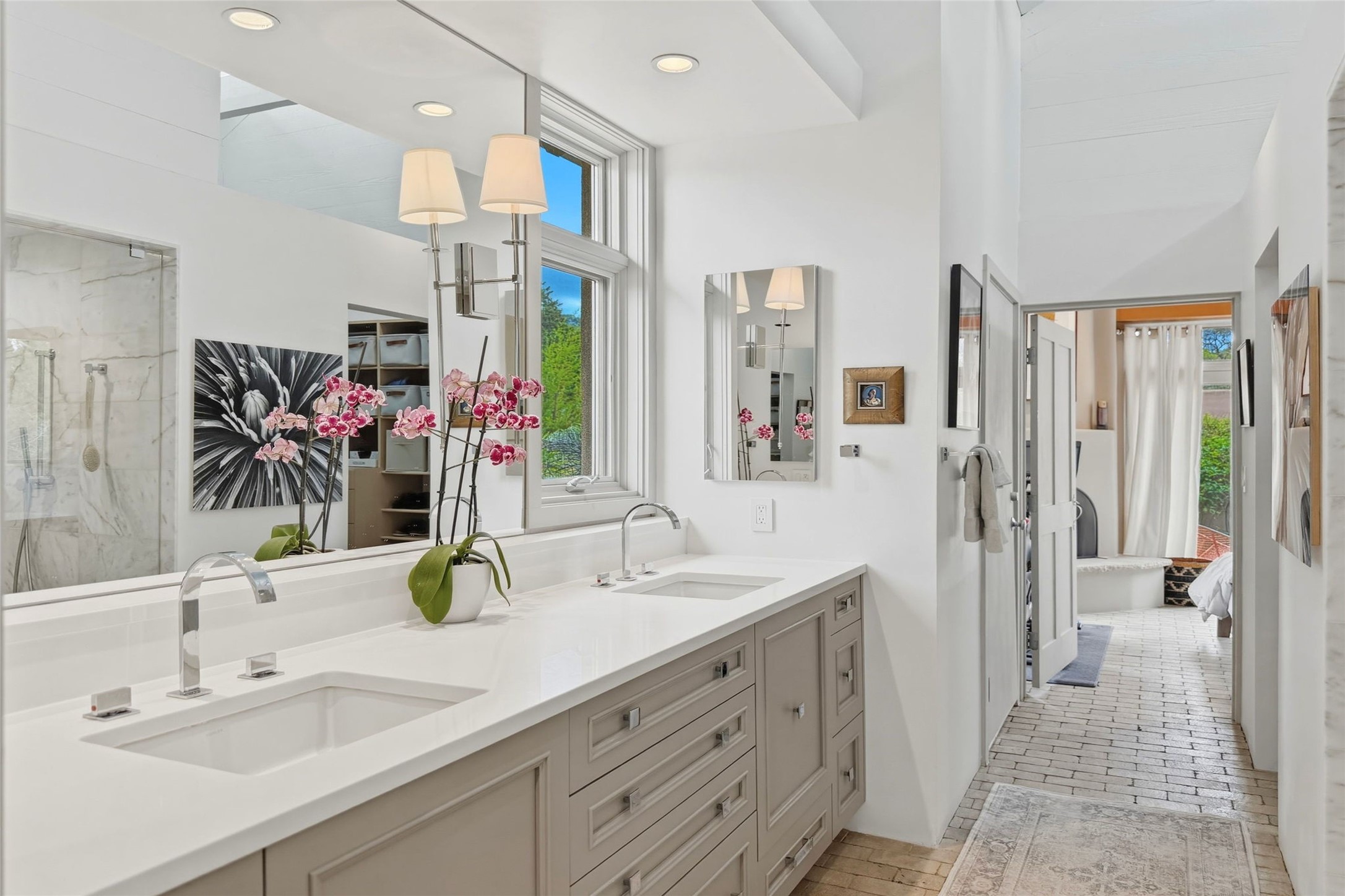 55 Paseo Del Rancho Santa Fe, NM 87506 - Photo 20 of 61 Primary Bath