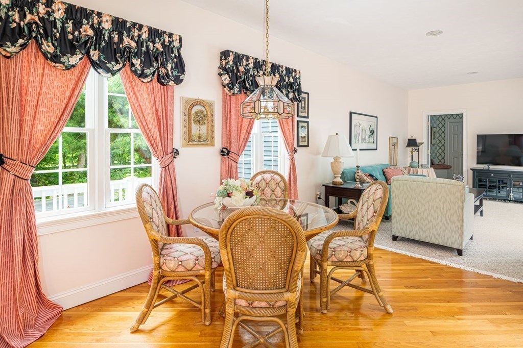 11 Forest Lane, Unit 11 Scituate, MA 02066 - Photo 13 of 39 a view of a dining room with furniture window and outside view
