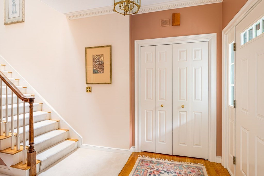 11 Forest Lane, Unit 11 Scituate, MA 02066 - Photo 15 of 39 a view of an entryway with wooden floor