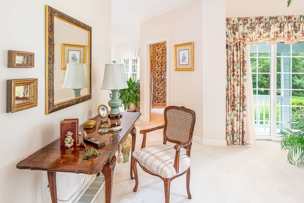 11 Forest Lane, Unit 11 Scituate, MA 02066 - Photo 17 of 39 a view of a livingroom with furniture and a window