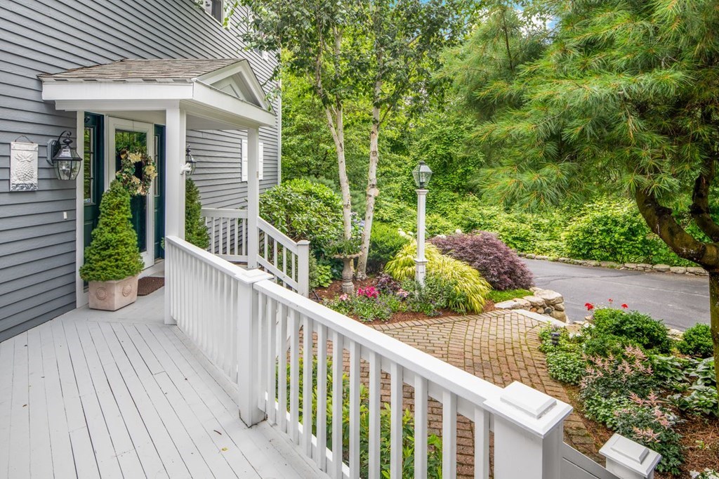 11 Forest Lane, Unit 11 Scituate, MA 02066 - Photo 35 of 39 a view of a potted flower in a corridor