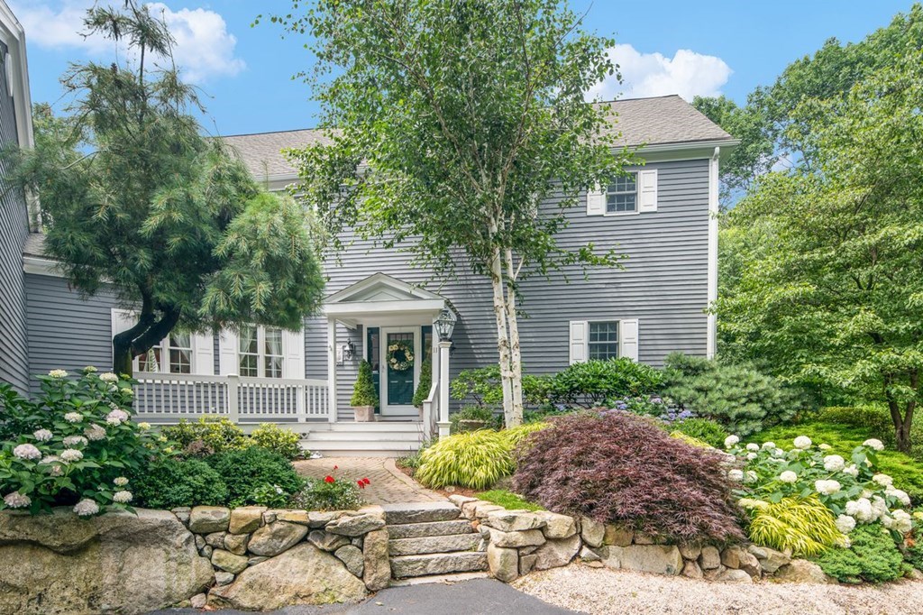11 Forest Lane, Unit 11 Scituate, MA 02066 - Photo 38 of 39 a view of house with outdoor space