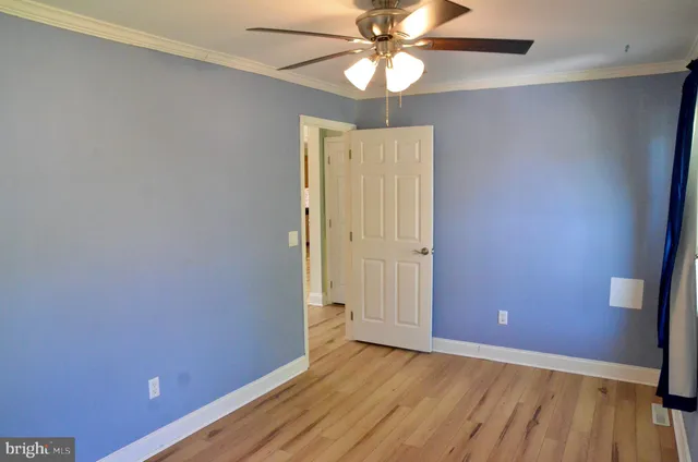 a house view with a backyard space