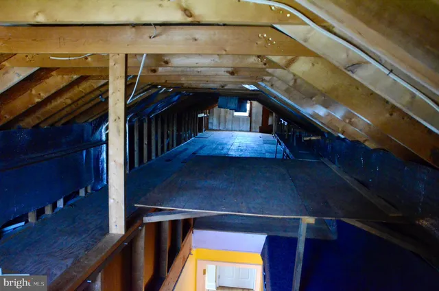 a view of a small room