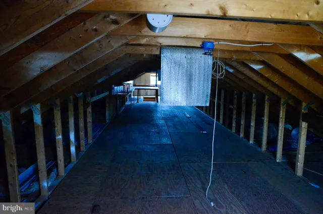 a view of a small space