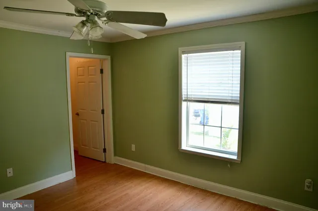 a view of a small space