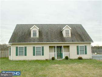 5422 Halltown Road Hartly, DE 19953 - Photo 1 of 12 Exterior Front