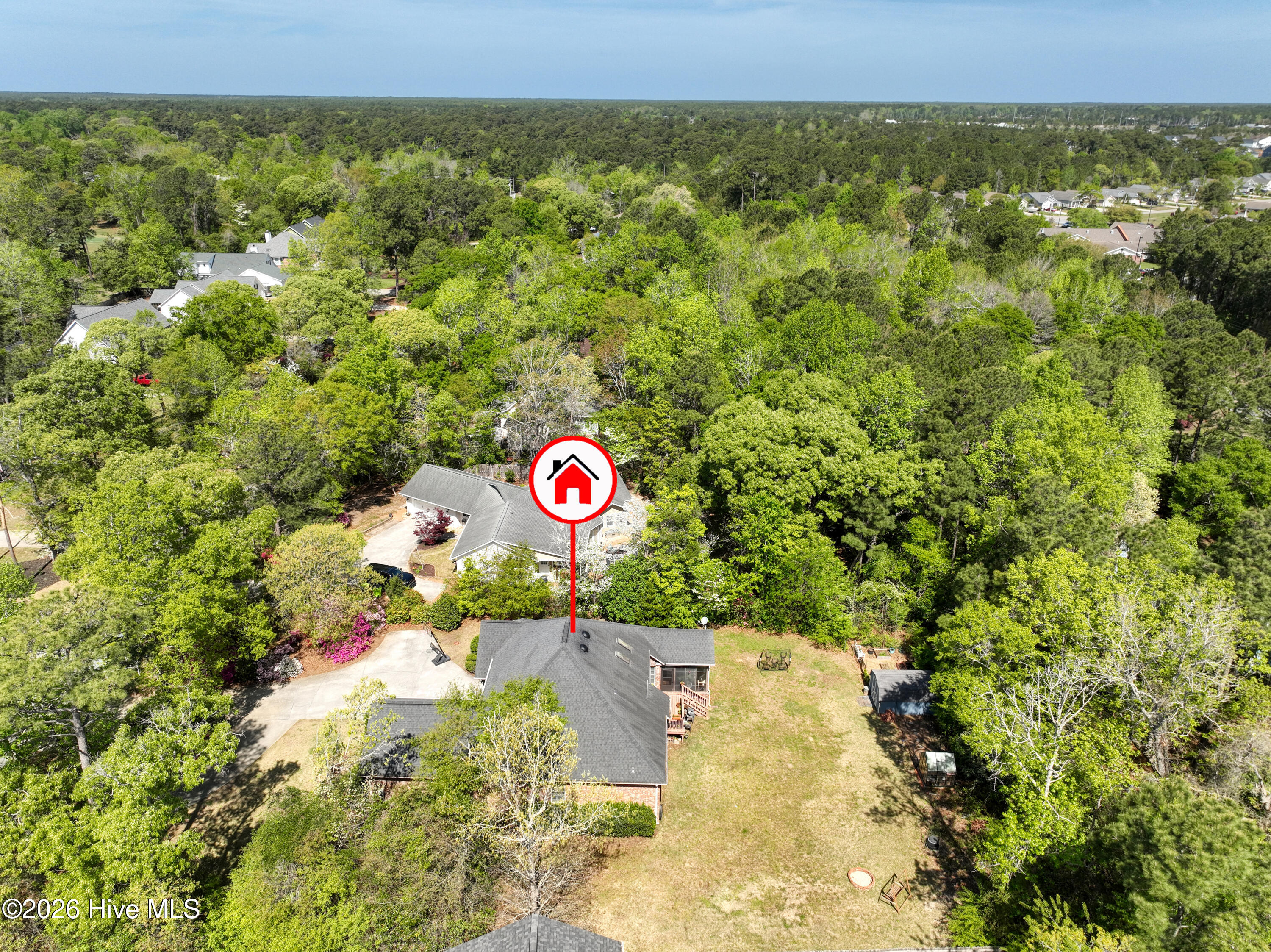 218 Hickory Lane Hampstead, NC 28443 - Photo 61 of 67 218HickoryLnAerials-6