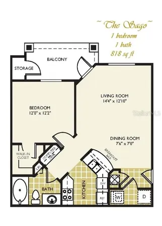 $1,425 | 10017 Courtney Palms Boulevard, Unit 304, Tampa, FL 33619