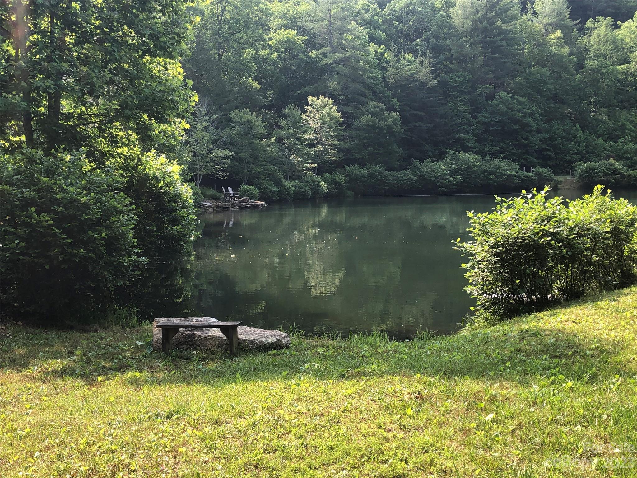 Tbd Deer Antler Road, Unit 84 Purlear, NC 28665 - Photo 26 of 36 a backyard of a house with lots of green space