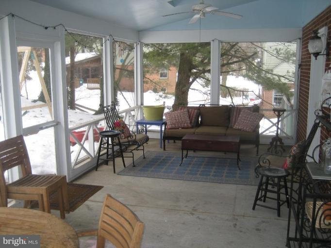 819 Ridgeleigh Road Baltimore, MD 21212 - Photo 16 of 20 Screened-in Porch