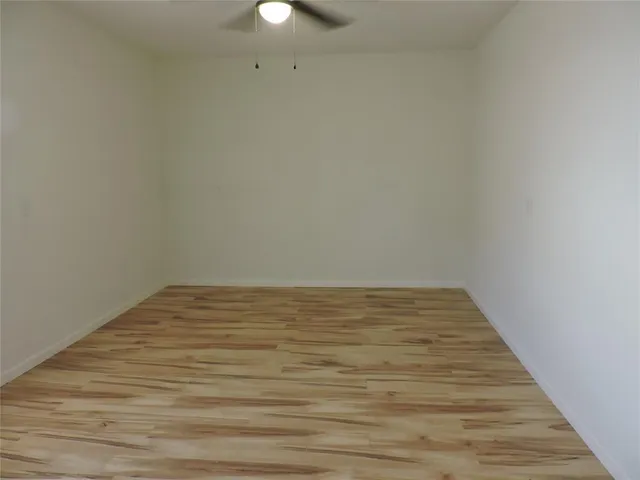 a view of wooden floor