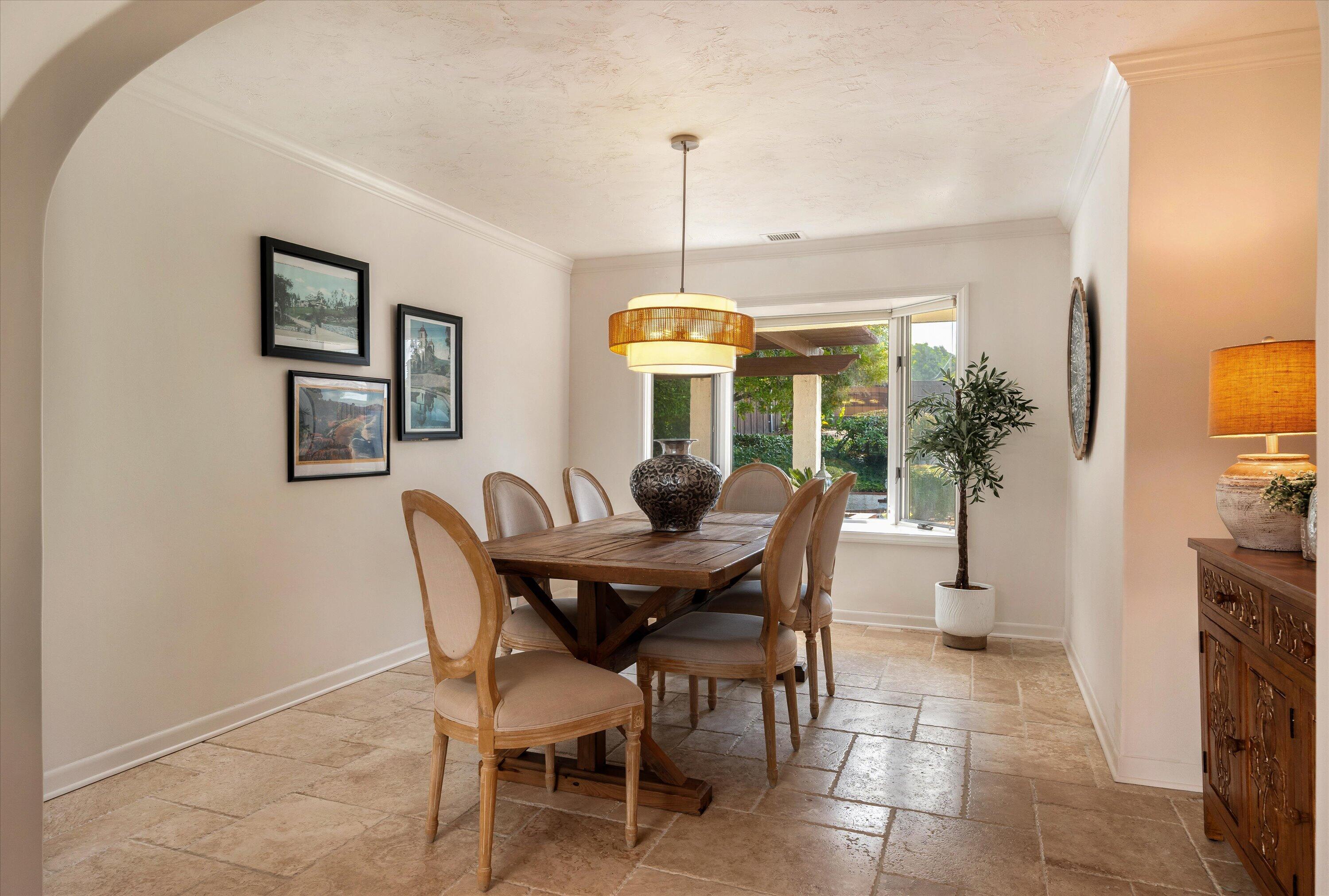 200 Morada Lane Santa Barbara, CA 93105 - Photo 9 of 39 Formal Dining Room