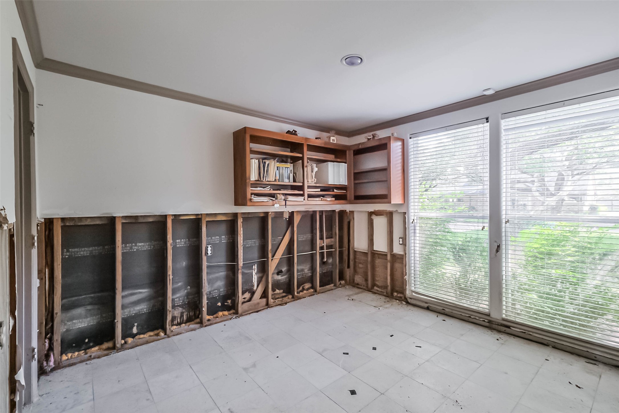 5218 Contour Place Houston, TX 77096 - Photo 13 of 22 wooden floor in an empty room