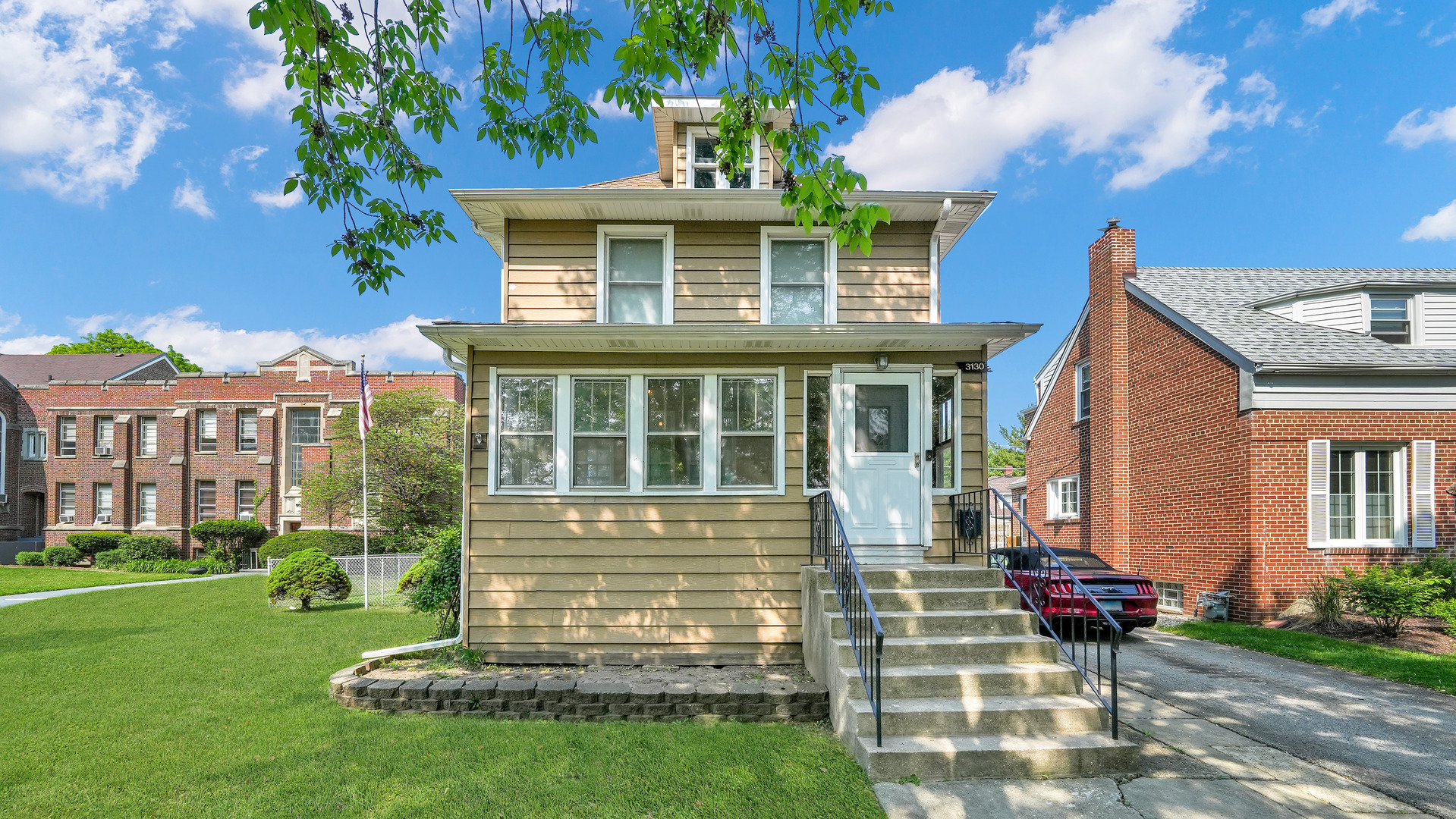 3130 Clinton Avenue Berwyn, IL 60402 - Photo 1 of 30 a view of a house with a yard