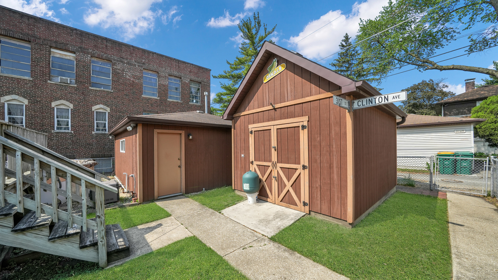 3130 Clinton Avenue Berwyn, IL 60402 - Photo 29 of 30 a view of front of house with a yard