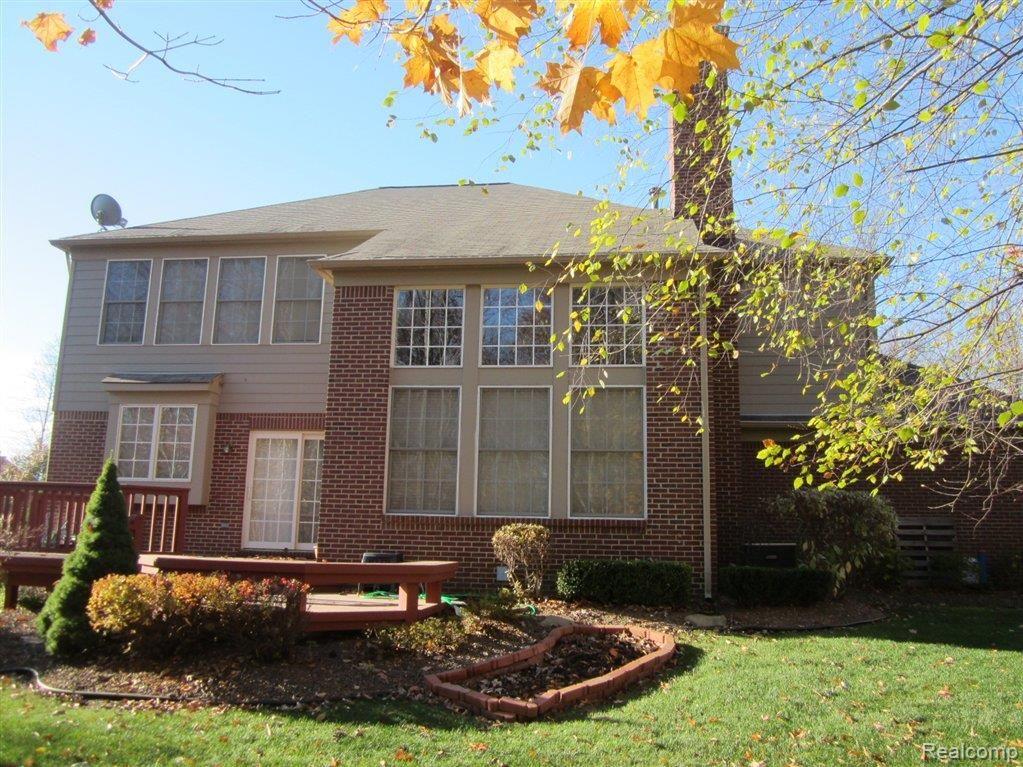 1641 Lasalle Road Canton, MI 48187 - Photo 19 of 23 Rear Elevation