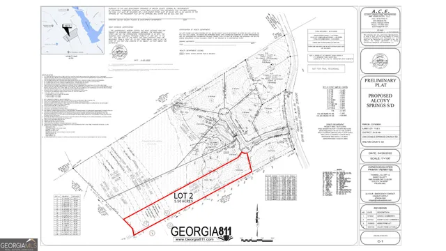 $199,900 | 94 Alcovy Springs Drive, Monroe, GA 30656