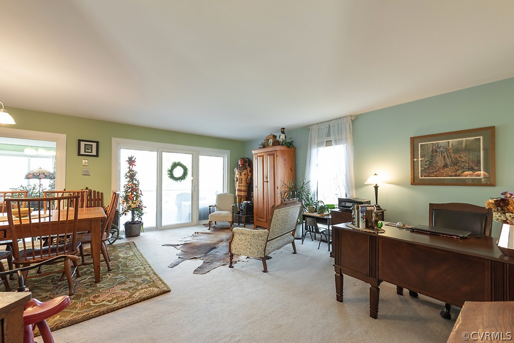 4708 Twin Cedars Road Chester, VA 23831 - Photo 17 of 38 a living room with furniture and a window