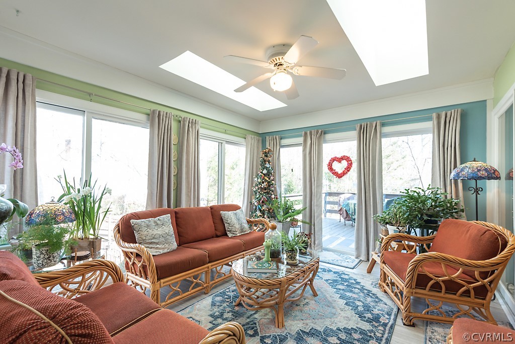 4708 Twin Cedars Road Chester, VA 23831 - Photo 29 of 38 a living room with furniture and a large window