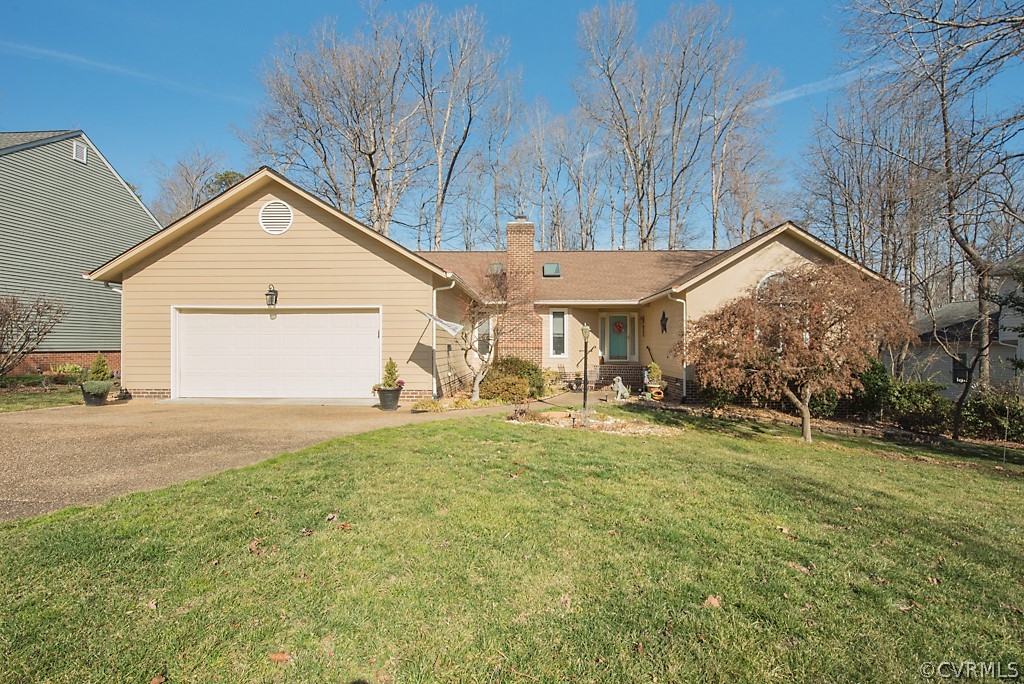 4708 Twin Cedars Road Chester, VA 23831 - Photo 4 of 38 a view of a house with a yard and sitting area