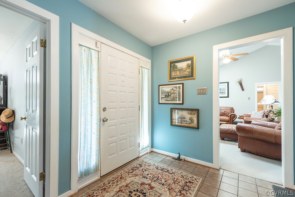 4708 Twin Cedars Road Chester, VA 23831 - Photo 5 of 38 a view of a livingroom with furniture and windows