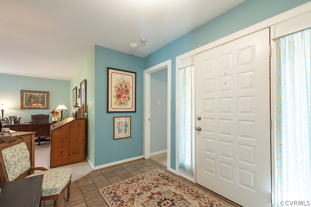 4708 Twin Cedars Road Chester, VA 23831 - Photo 7 of 38 a view of a bedroom with closet and wooden floor