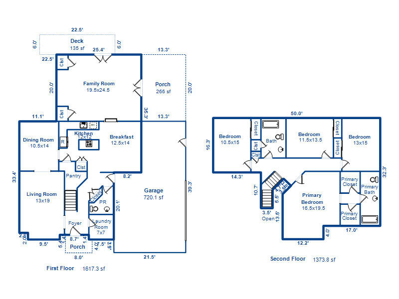 516 Rice Planters Drive Mount Pleasant, SC 29464 - Photo 37 of 37 RicePlantersFloorplan-1