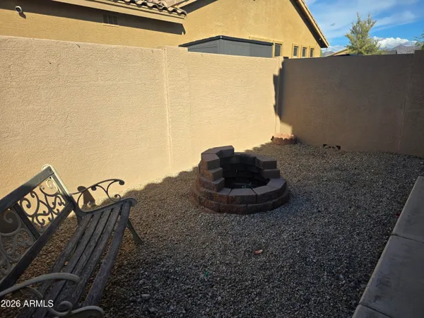 a view of a kitchen and a window