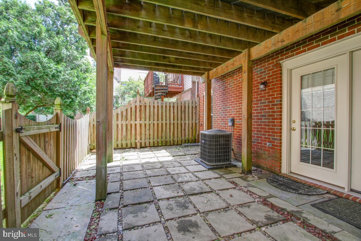 3856 Inverness Road Fairfax, VA 22033 - Photo 38 of 42 Patio and Fully Fenced Yard