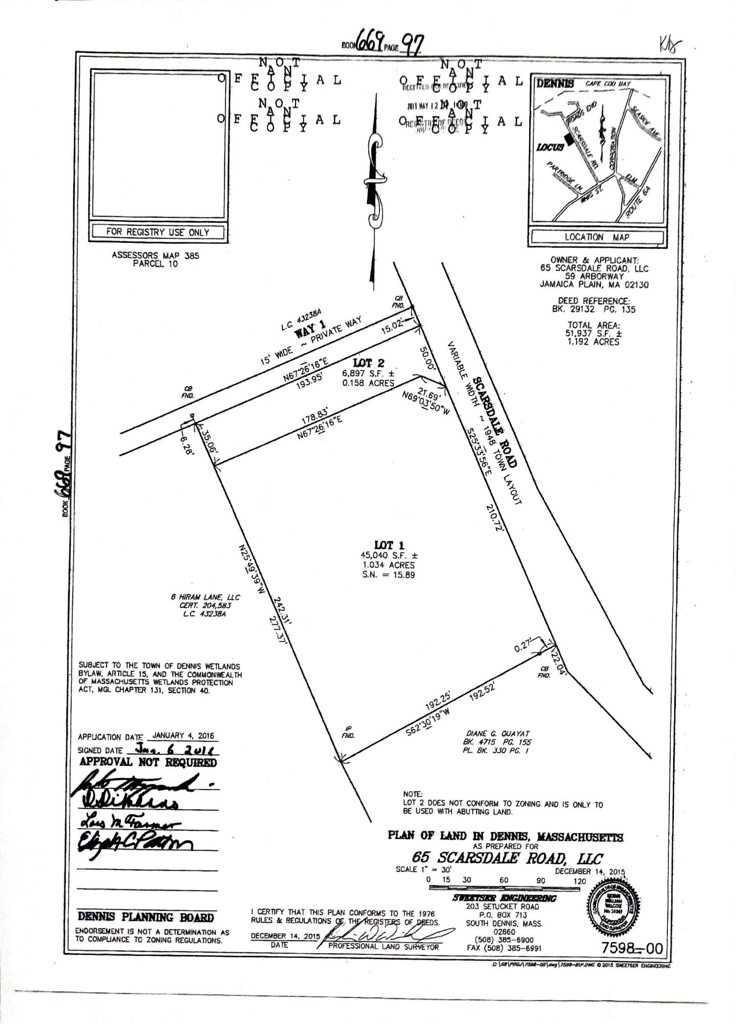 65 Scarsdale Road Dennis, MA 02638 - Photo 2 of 6 Document 13_1
