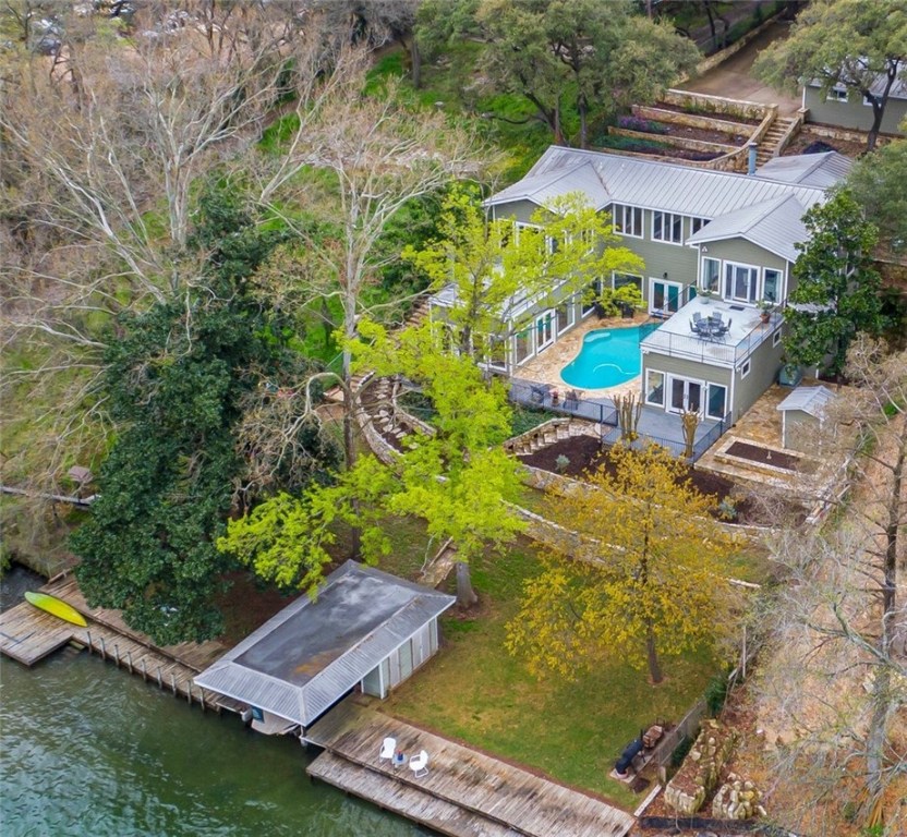 3711 Westlake Drive Austin, TX 78746 - Photo 1 of 1 a sign on the side of the road