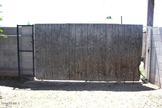 101 West Roeser Road Phoenix, AZ 85041 - Photo 23 of 29 23 Back Wall-RV Gate