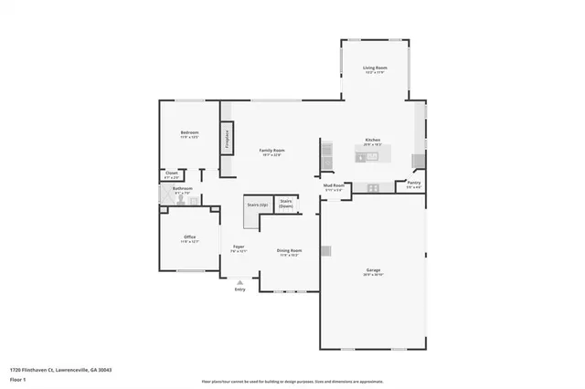 $1,099,000 | 1720 Flinthaven Court, Lawrenceville, GA 30043