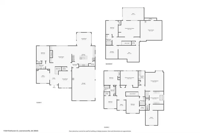 $1,099,000 | 1720 Flinthaven Court, Lawrenceville, GA 30043