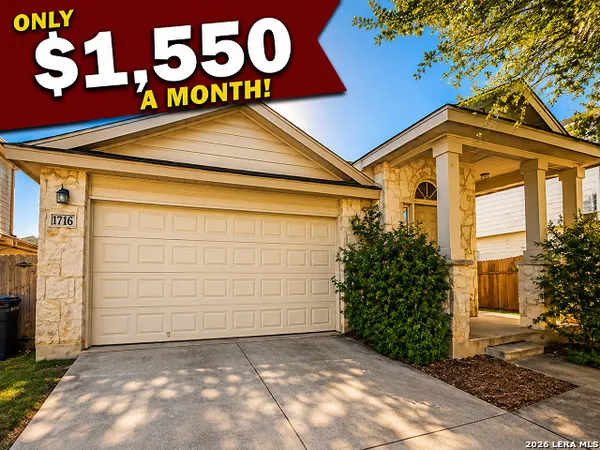 $1,550 | 11034 Arabian Palm, San Antonio, TX 78254