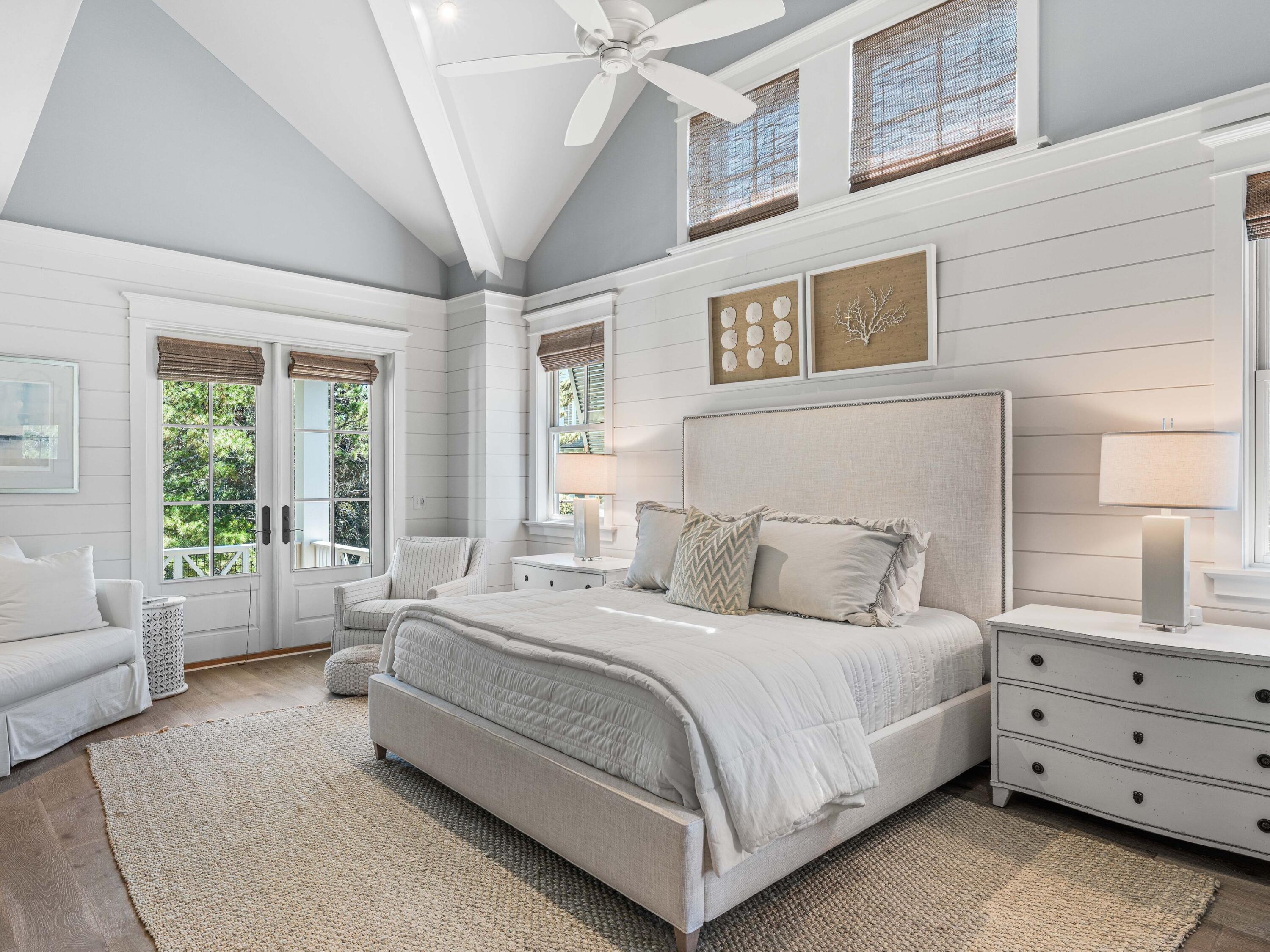 52 North Shingle Lane Watersound, FL 32461 - Photo 13 of 66 a bedroom with a bed and a couch