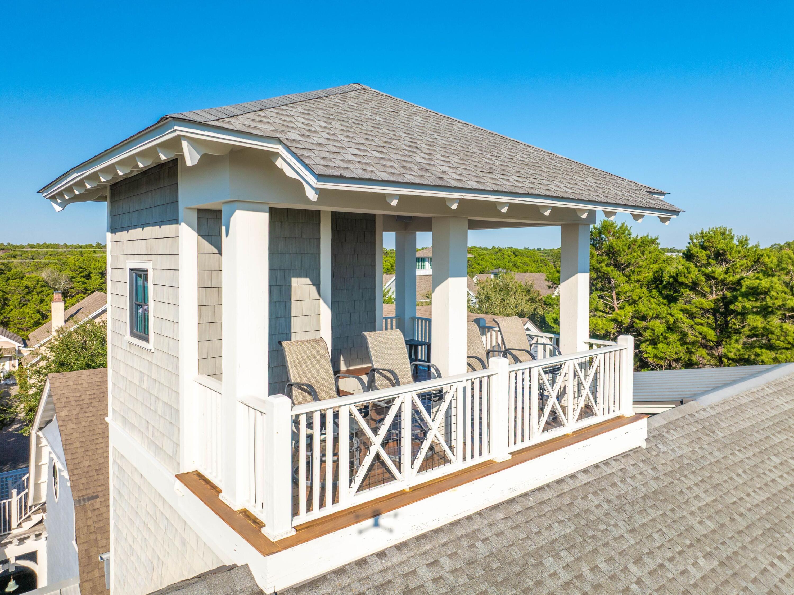 52 North Shingle Lane Watersound, FL 32461 - Photo 53 of 66 front view of a house with a small yard