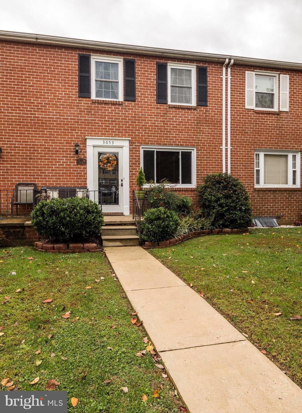 3653 Rockberry Road Baltimore, MD 21234 - Photo 1 of 23 Brick Front Exterior