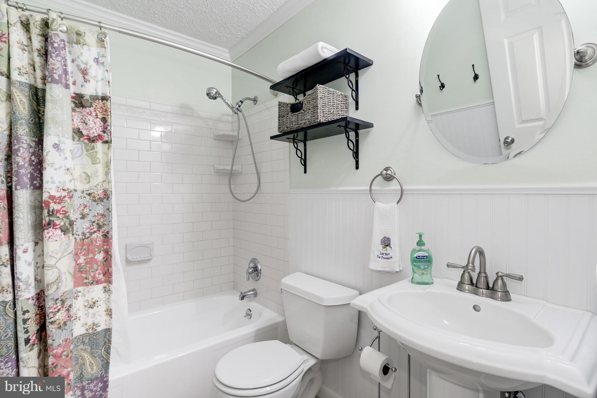 3653 Rockberry Road Baltimore, MD 21234 - Photo 14 of 23 Remodeled Bath with Subway Tile