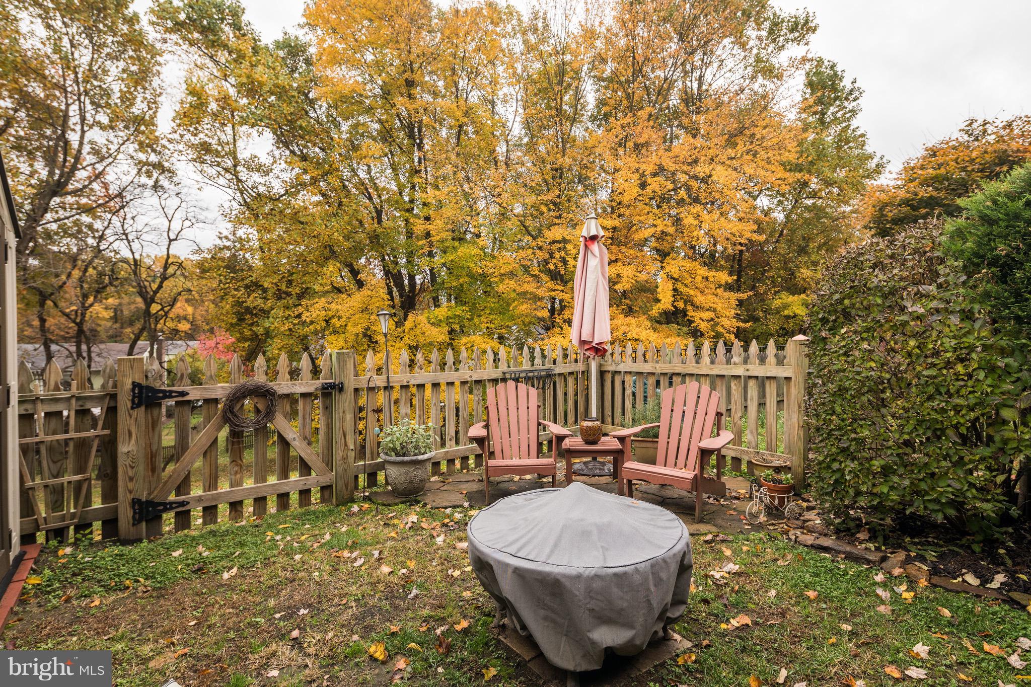 3653 Rockberry Road Baltimore, MD 21234 - Photo 21 of 23 Fenced Backyard with Pavers