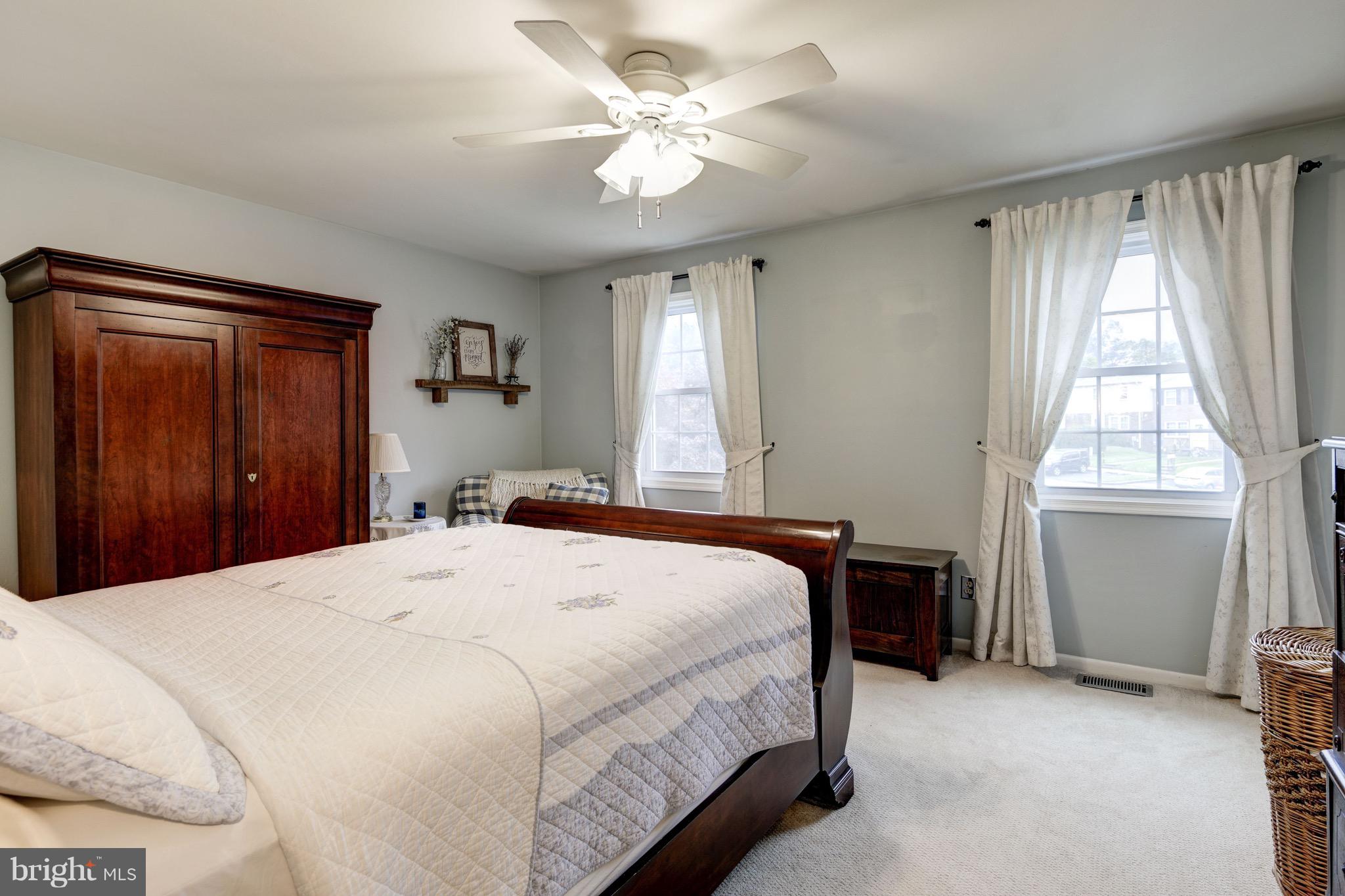 3653 Rockberry Road Baltimore, MD 21234 - Photo 9 of 23 Master Bedroom with Private Bath