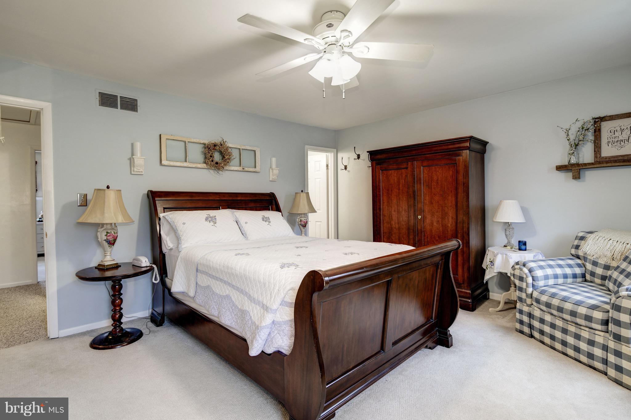 3653 Rockberry Road Baltimore, MD 21234 - Photo 10 of 23 Master Bedroom with Private Bath
