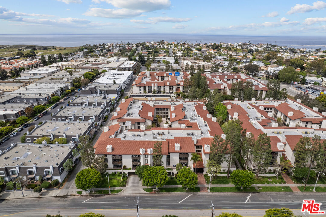 8601 Falmouth Avenue, Unit 404 Playa del Rey, CA 90293 - Photo 24 of 28 an aerial view of a city