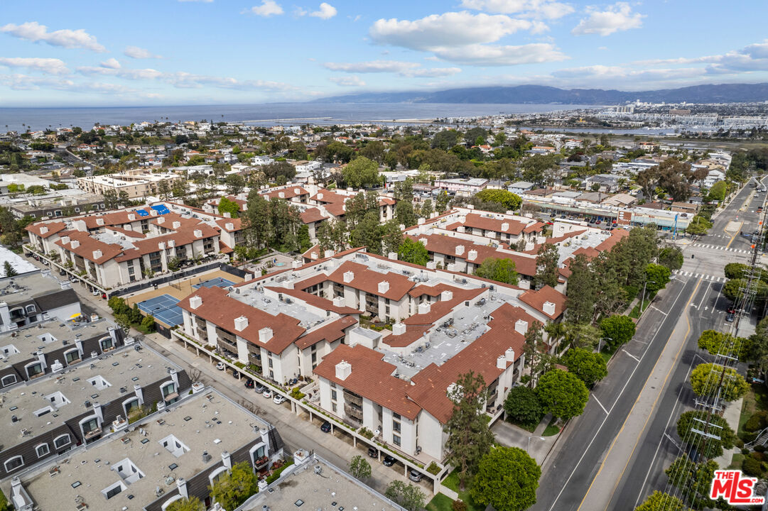 8601 Falmouth Avenue, Unit 404 Playa del Rey, CA 90293 - Photo 25 of 28 an aerial view of residential houses with city view