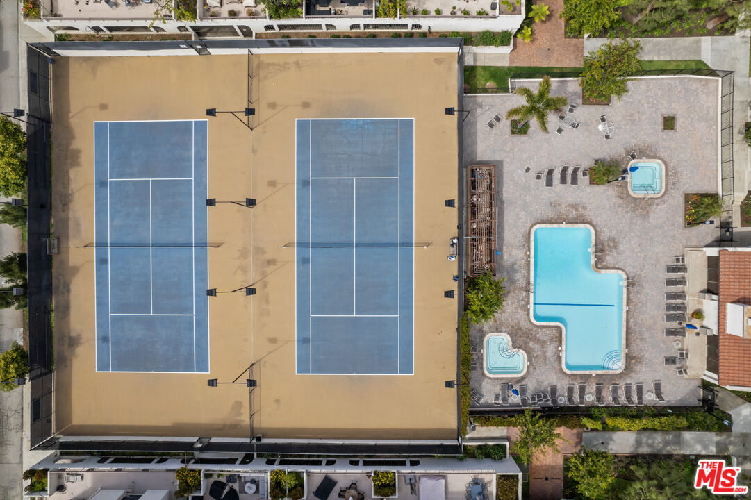 8601 Falmouth Avenue, Unit 404 Playa del Rey, CA 90293 - Photo 27 of 28 an aerial view of a residential houses with outdoor space