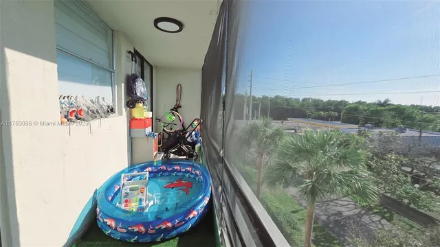 a view of a entryway