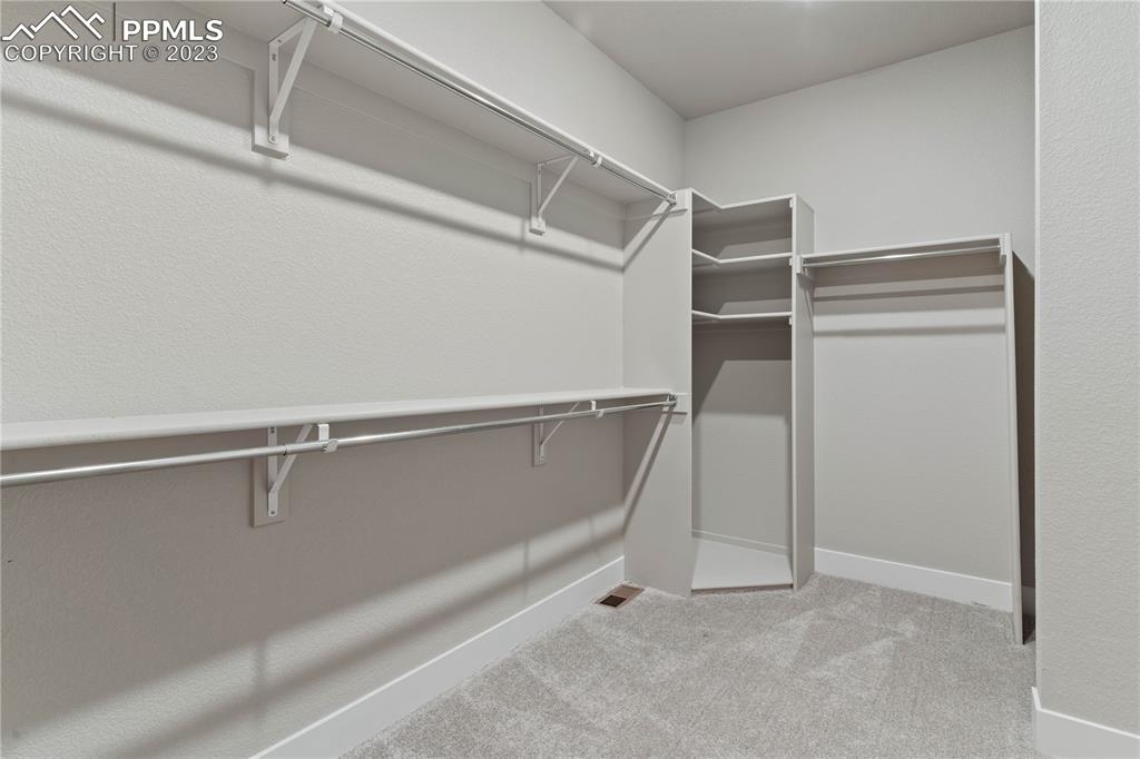 2154 Coyote Mint Drive Monument, CO 80132 - Photo 24 of 46 a view of an empty walk in closet