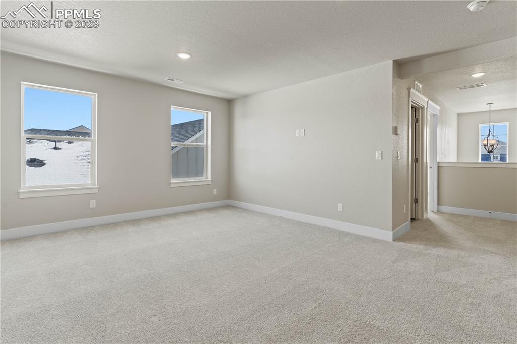 2154 Coyote Mint Drive Monument, CO 80132 - Photo 27 of 46 an empty room with windows and closet