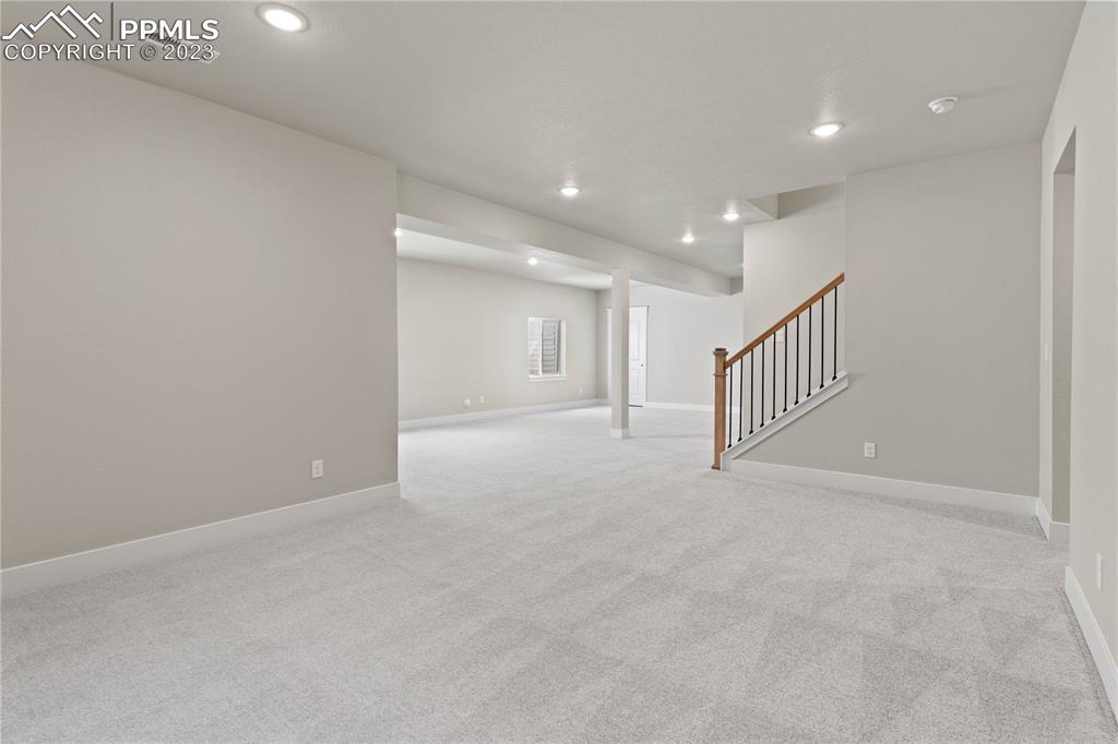 2154 Coyote Mint Drive Monument, CO 80132 - Photo 38 of 46 a view of an empty room